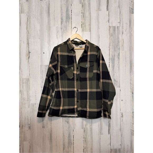 Men’s Flannel fleece size medium - Picture 2 of 6